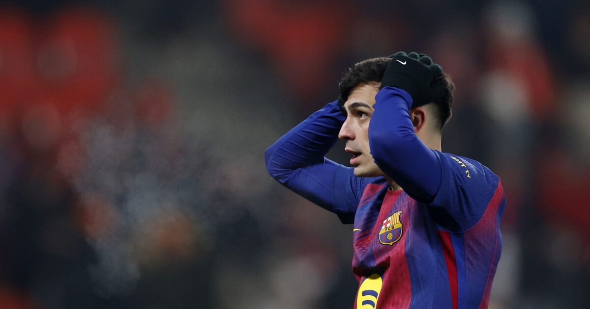 Barca bekræfter: Stjerne skadet – misser FCK-møde Foto: David W Cerny/REUTERS