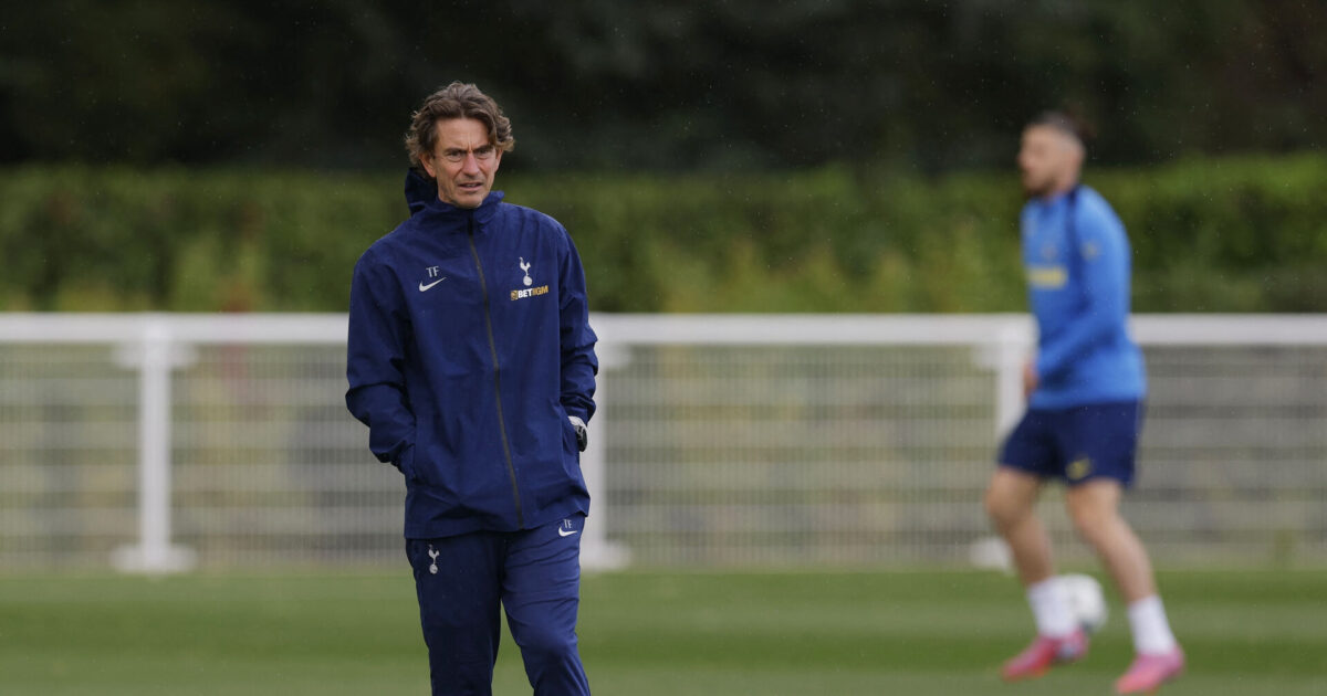 Sportsdirektør forlader Spurs – har takket ja til nyt job Foto: Action Images via Reuters/Andrew