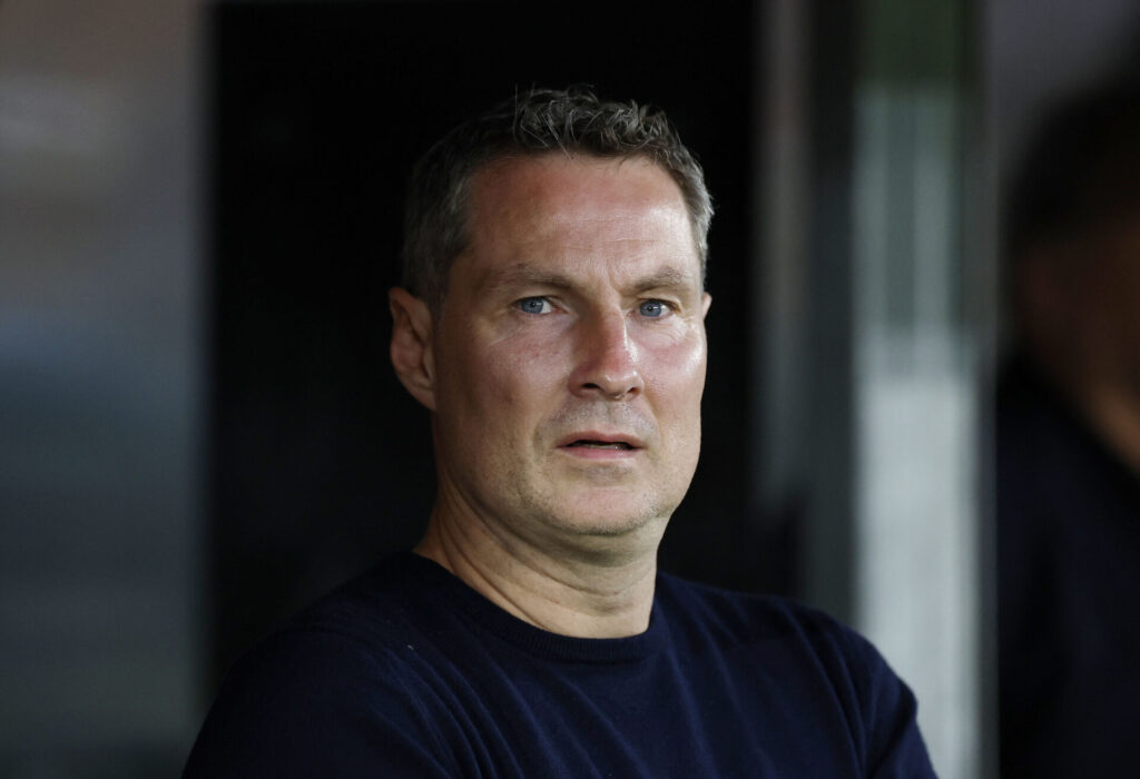 Brian Priske i cheftrænerrollen for Sparta Prag