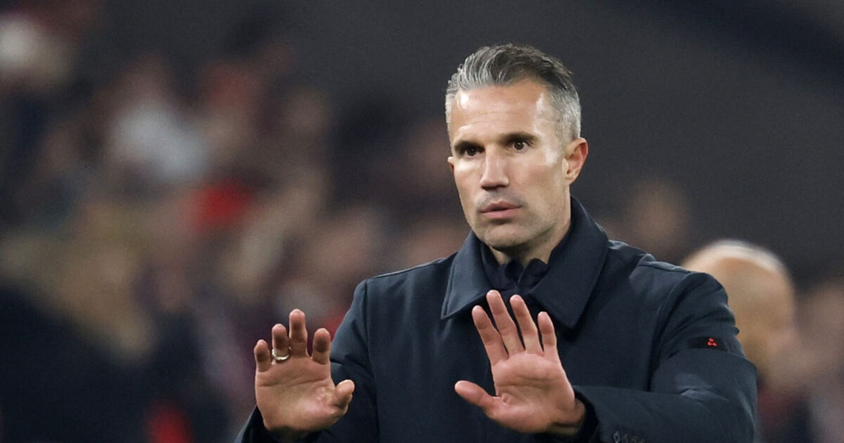 – Vi kan råbe alt muligt, men vi skal bare til at vinde Foto: Heiko Becker/REUTERS