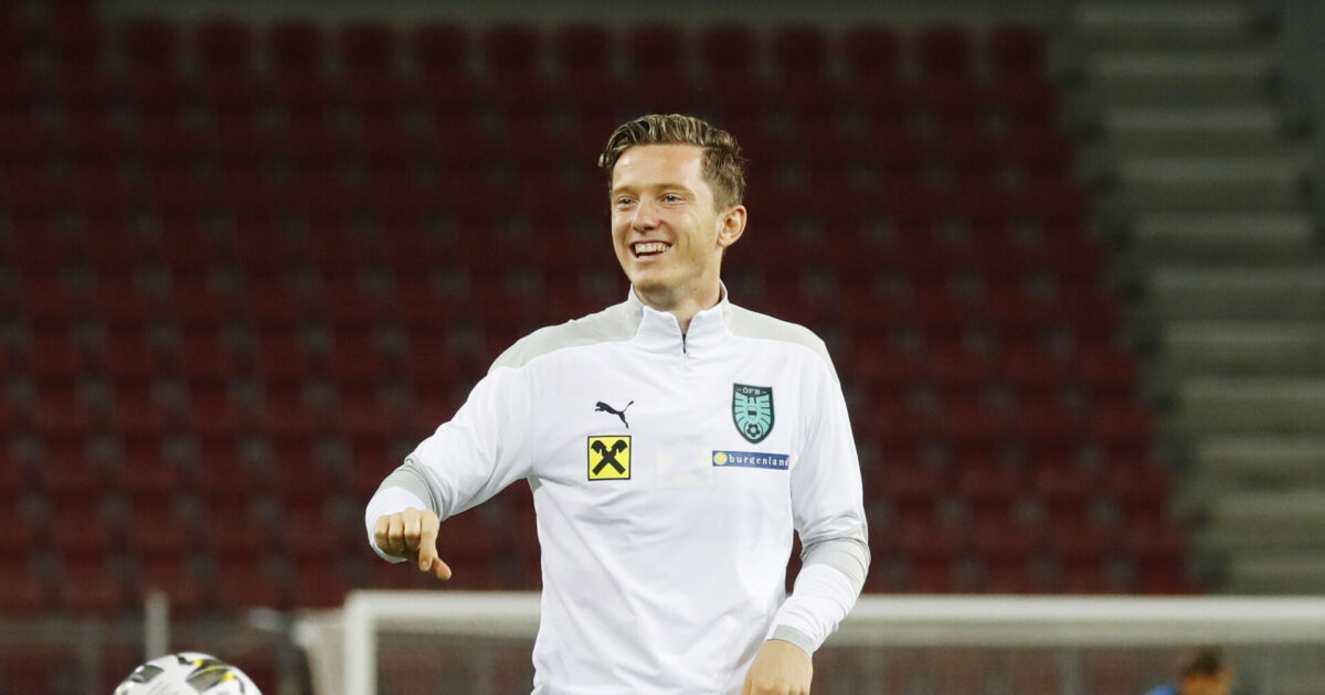 Og ham kunne Brøndby ikke bruge? Gregoritsch sejrshelt for Augsburg Foto: Leonhard Foeger/REUTERS