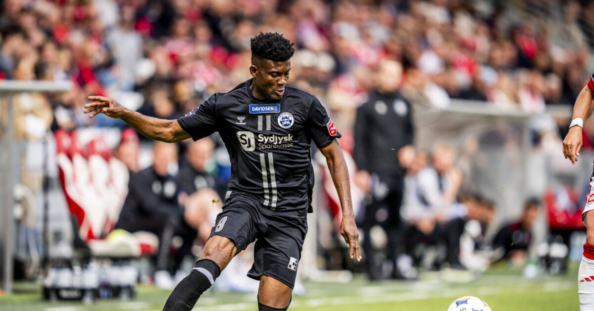 Sønderjyske sælger angriber til udenlandsk klub Foto: Ida Marie Odgaard/Ritzau Scanpix