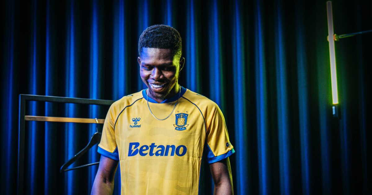 Ny mand på Vestegnen jubler: Brøndby var det bedste valg Foto: Brøndby IF 