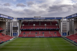 Et overbliksbillede af Parken