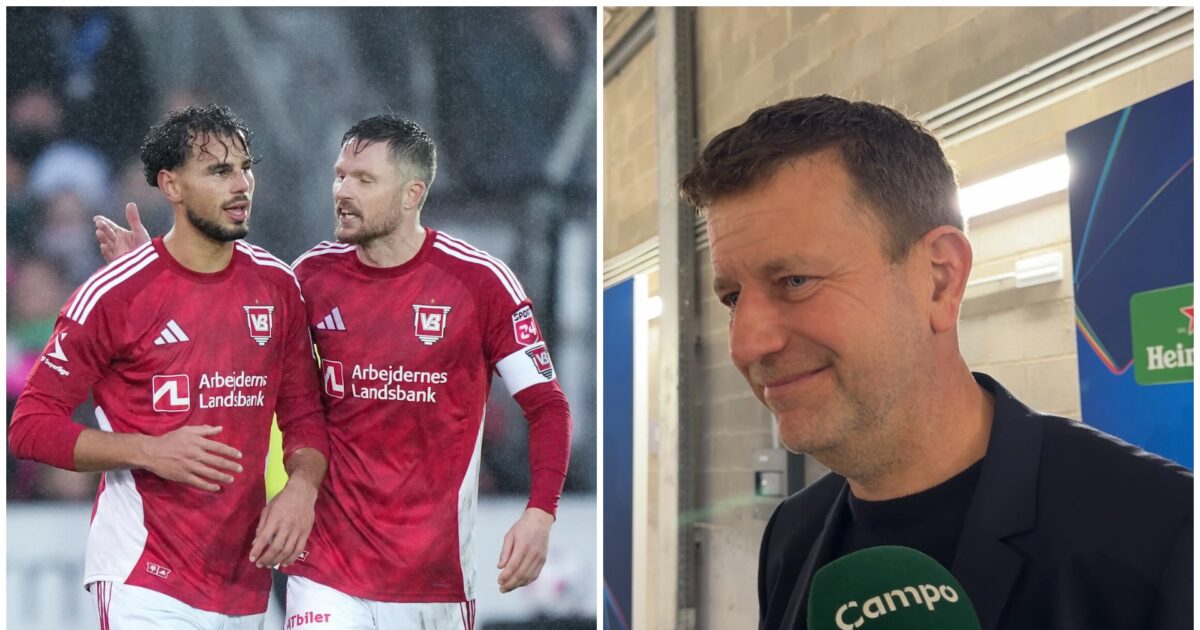 FCK-boss forklarer: Derfor tog vi Chiakha fra Vejle Foto: Claus Fisker/Ritzau Scanpix / Sebastian Pfaff