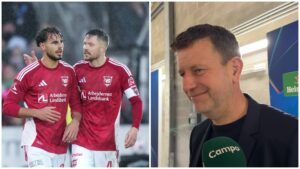 Sune Smith og Amin Chiakha