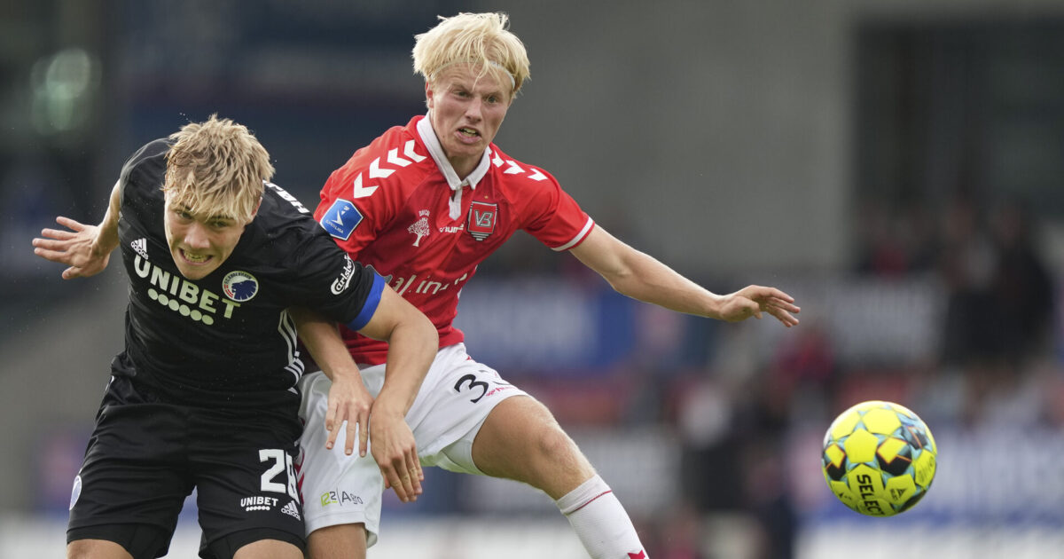 Campo erfarer: Kolding henter tidligere Vejle-talent Foto: Claus Fisker/Ritzau Scanpix