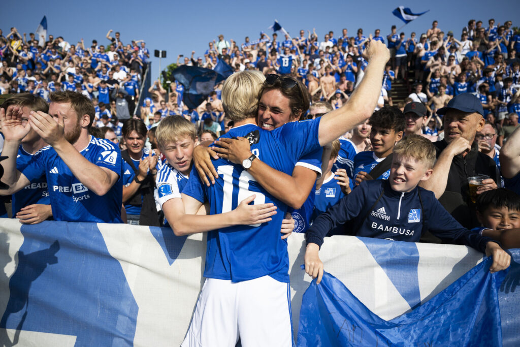 Johan Meyer, Lyngby BK