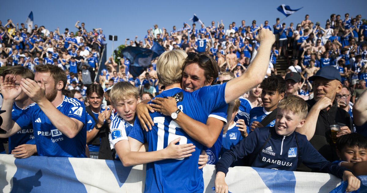 Officielt: Lyngby sælger stopper til norsk fodbold Foto: Anthon Unger/Ritzau Scanpix
