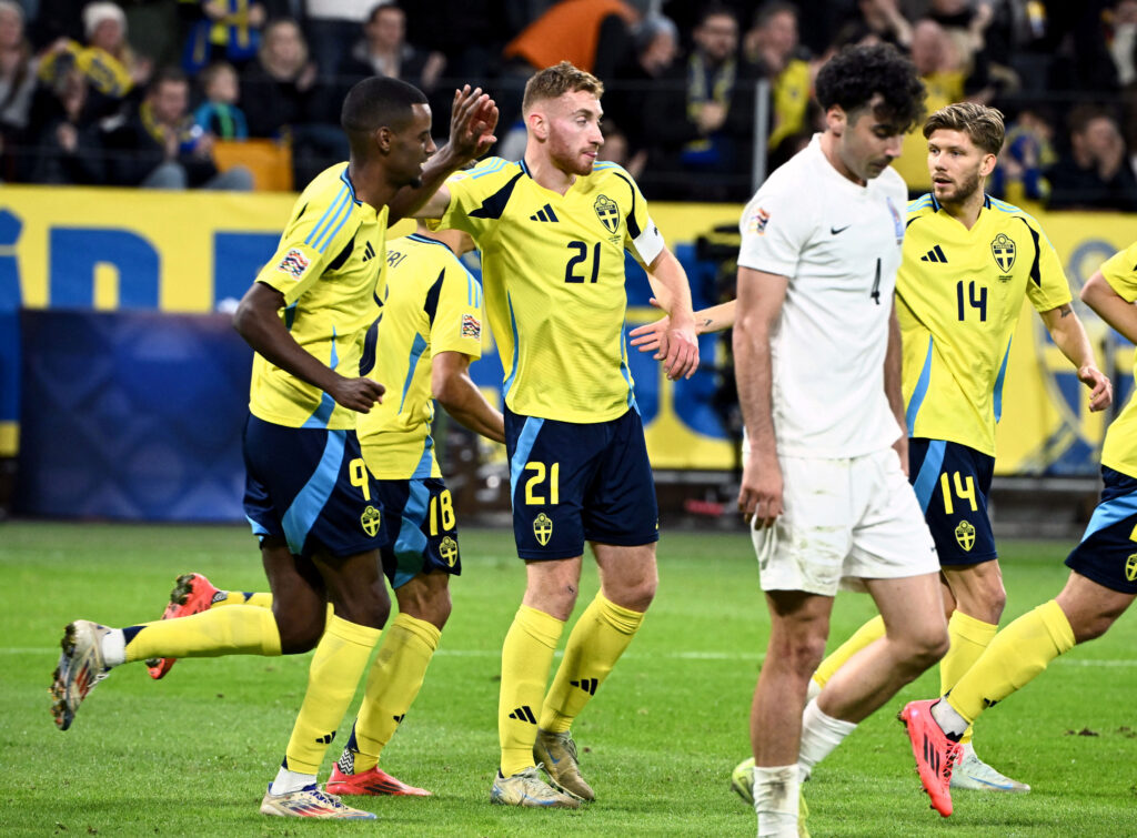 sverige-graham-potter-alexander-isak-dejan-kulusevsk