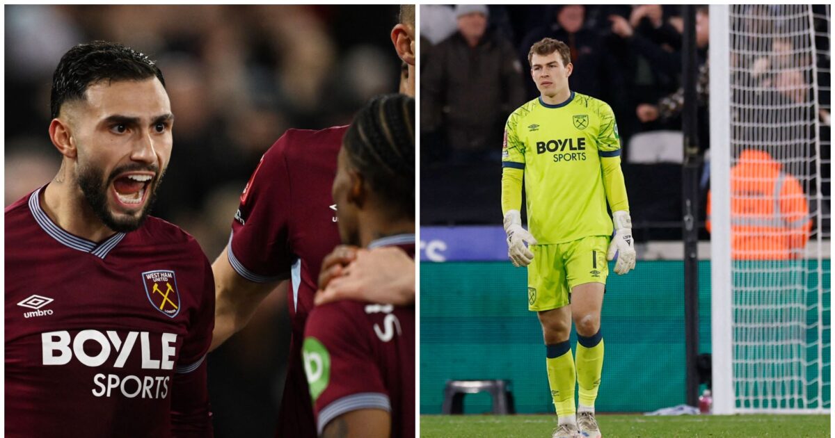 Ny spids redder West Ham i Hermansen-comeback Foto: Ritzau/Scanpix.