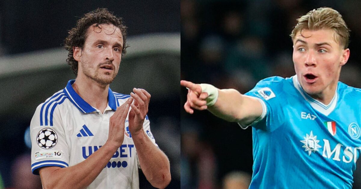 Delaney misunder ikke Højlund: Min værste oplevelse Foto: Liselotte Sabroe & Carlo Hermann/AFP/Ritzau Scanpix