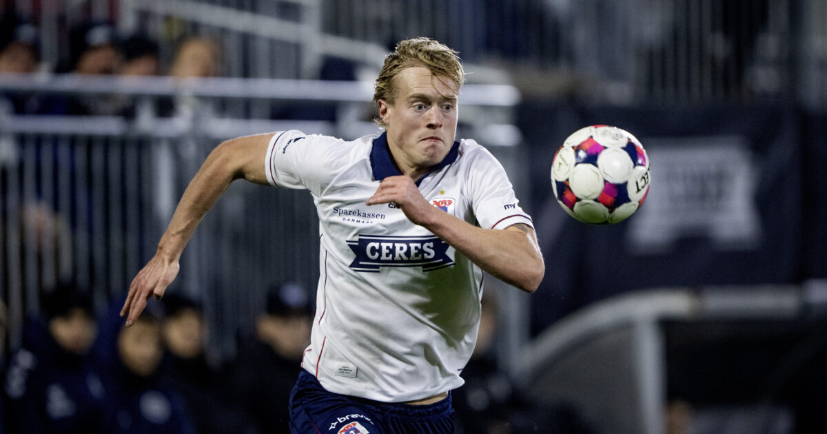 AGF-es tager rygter køligt: Har prøvet det før Foto: Bo Amstrup/Ritzau Scanpix