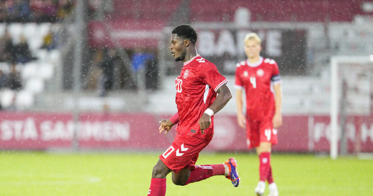 Videresalgsklausul sender millioner til dansk klub Foto: Frank Cilius/Scanpix 2024