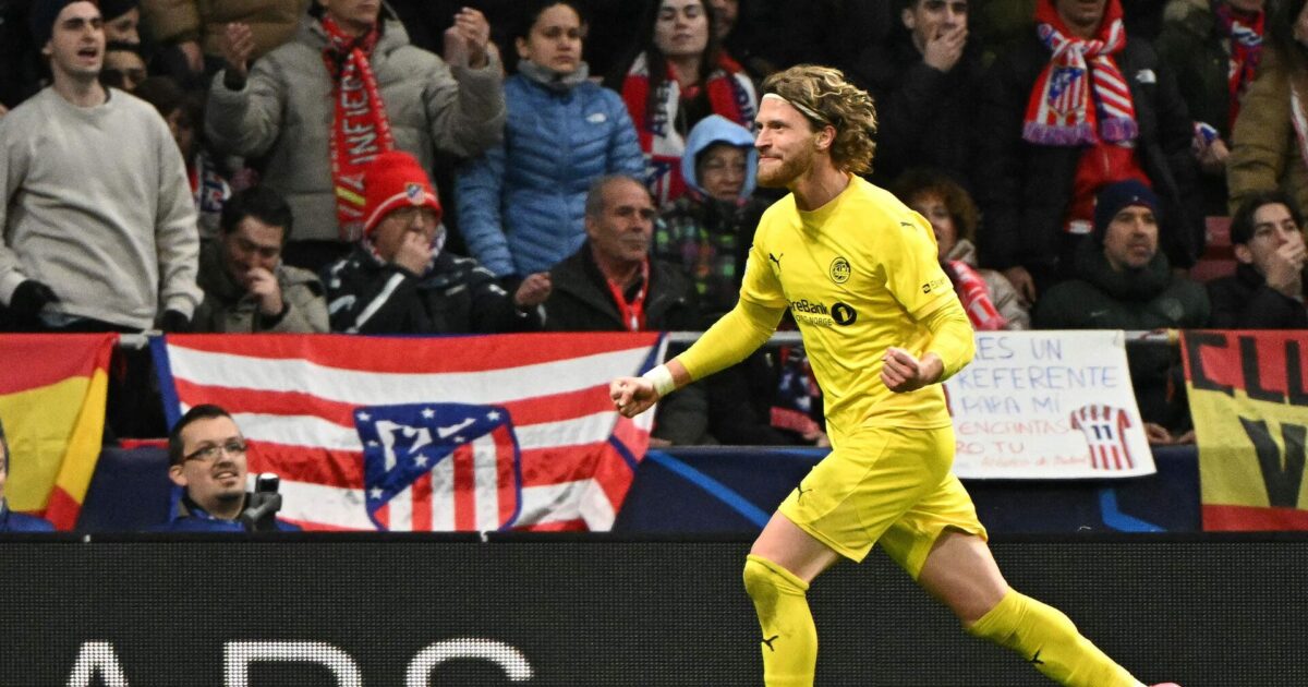 Høgh fuldender sensation – sparker Bodø videre Foto: Photo by JAVIER SORIANO 