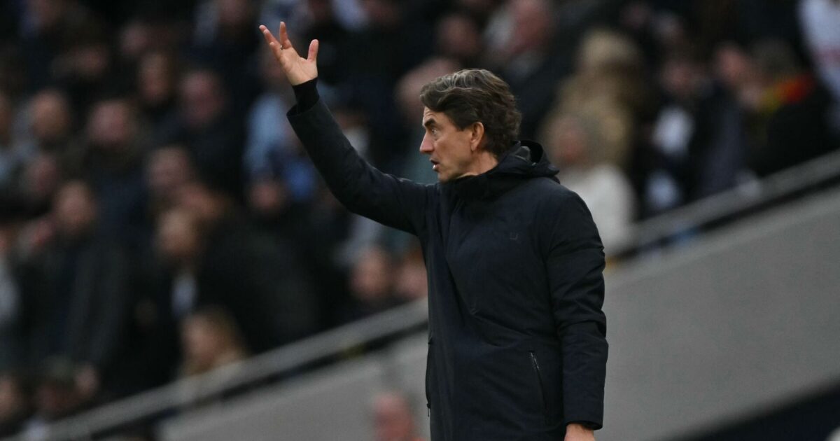 Medie: Spurs overvejer at fyre Thomas Frank Foto: Glyn Kirk/AFP/Ritzau Scanpix