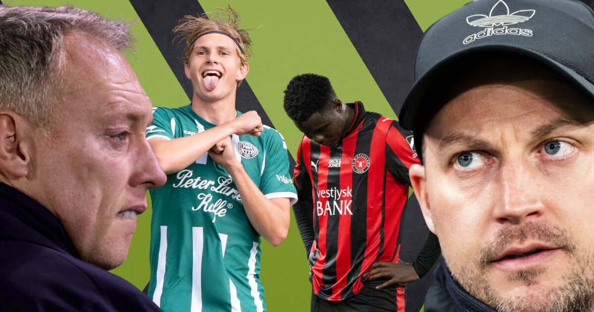 Glæd dig – det går transferamok lige om lidt Foto: Ritzau / Scanpix / 