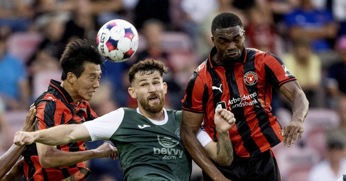 FCM sælger angriber til Superliga-klub Foto: Bo Amstrup/Ritzau Scanpix