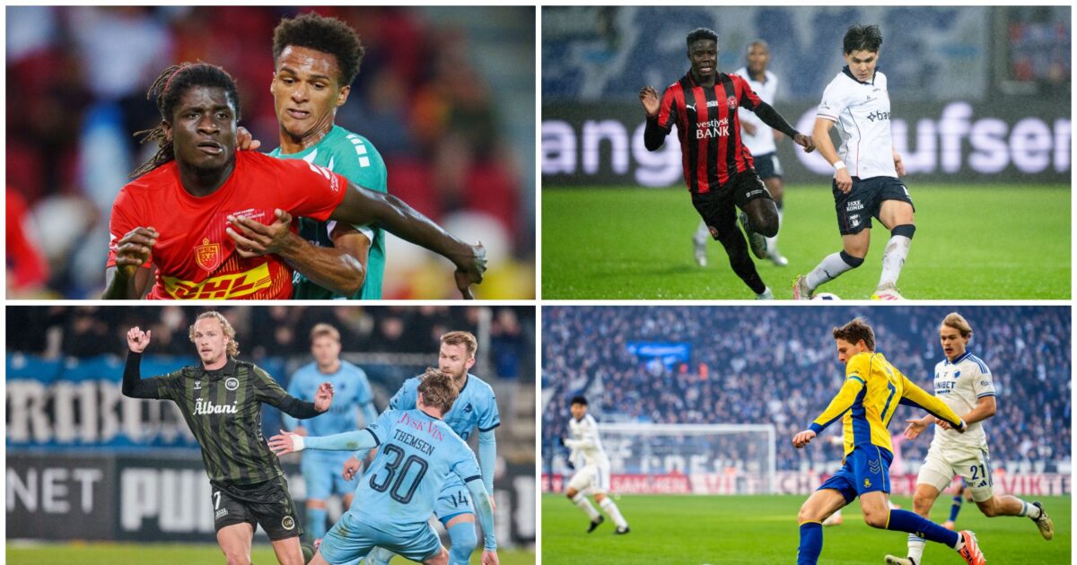 Eksklusivt: Så meget får de 12 Superliga-klubber i tv-penge Fotos: Ida Marie Odgaard/Ritzau Scanpix, Bo Amstrup/Ritzau Scanpix, Mikkel Berg Pedersen/Ritzau Scanpix og Liselotte Sabroe/Ritzau Scanpix Kollage: Campo