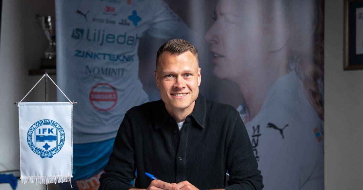 Officielt: Viktor Claesson vender hjem Foto: IFK Värnamo