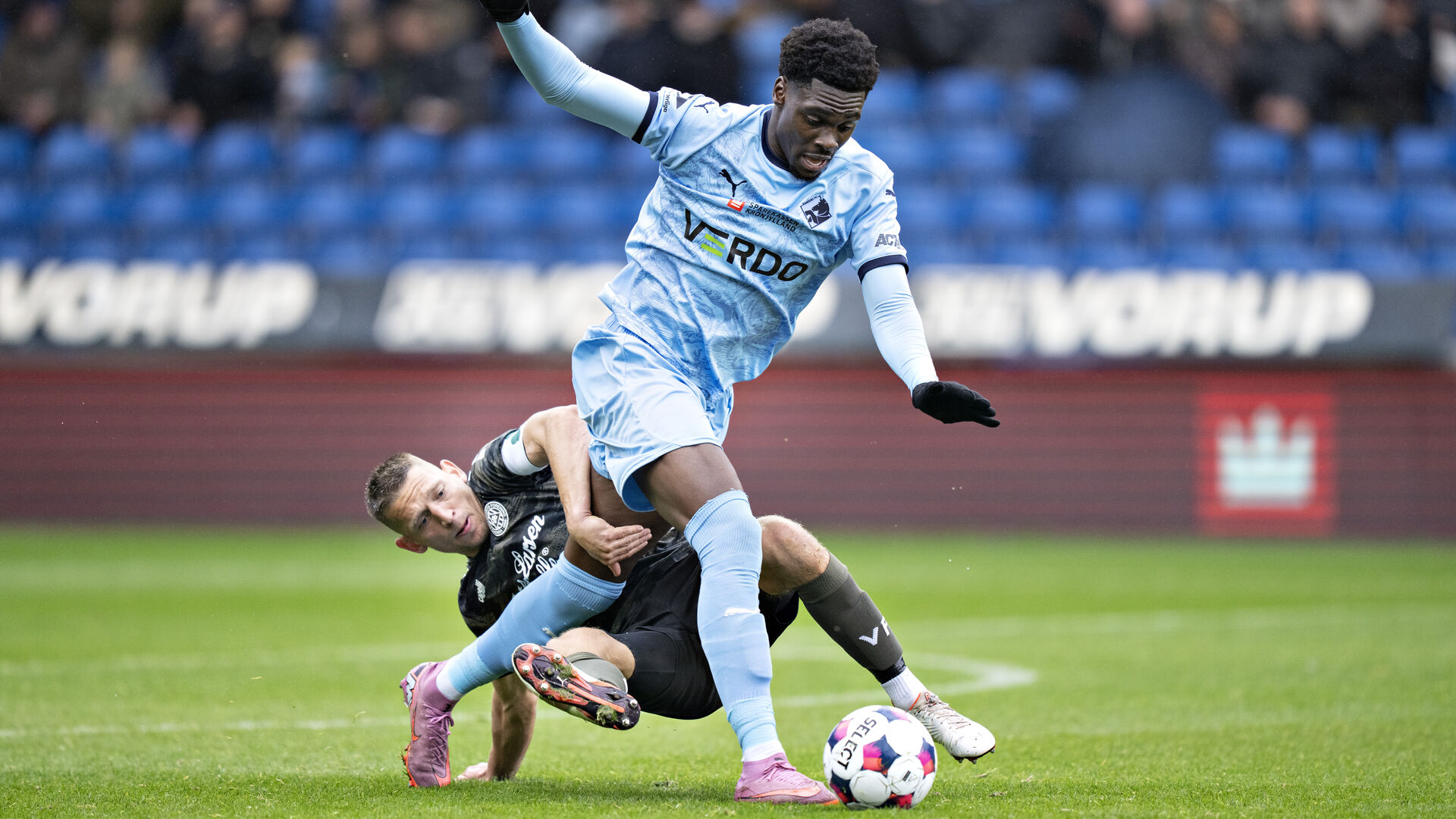 Vilde Chelsea-rygter: Randers-talent er smigret, men ikke presset foto
