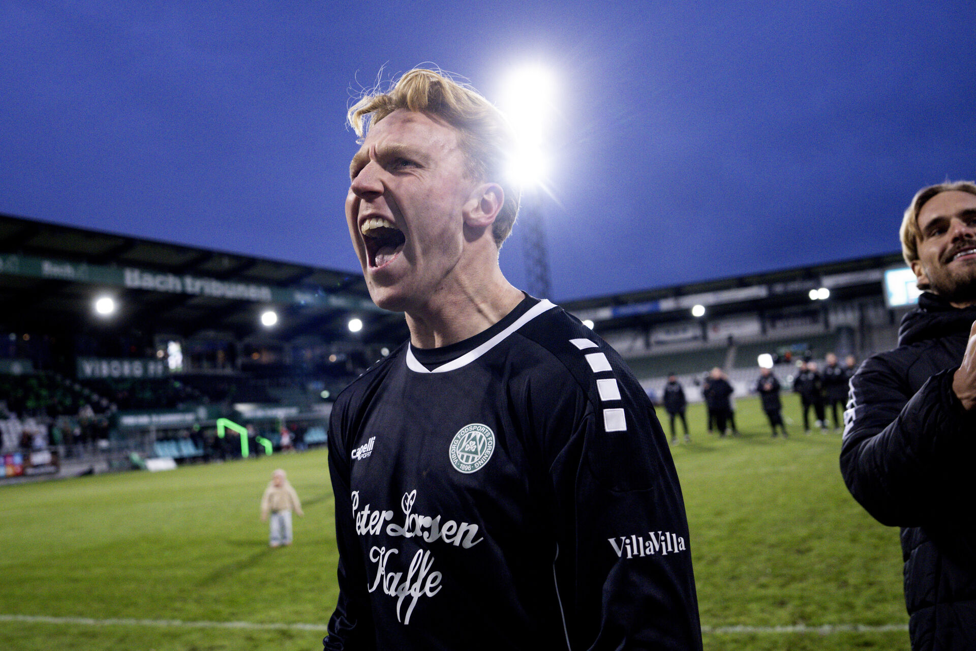 Viborg-keeper frisk på noget nyt: Vi under alle et eventyr foto
