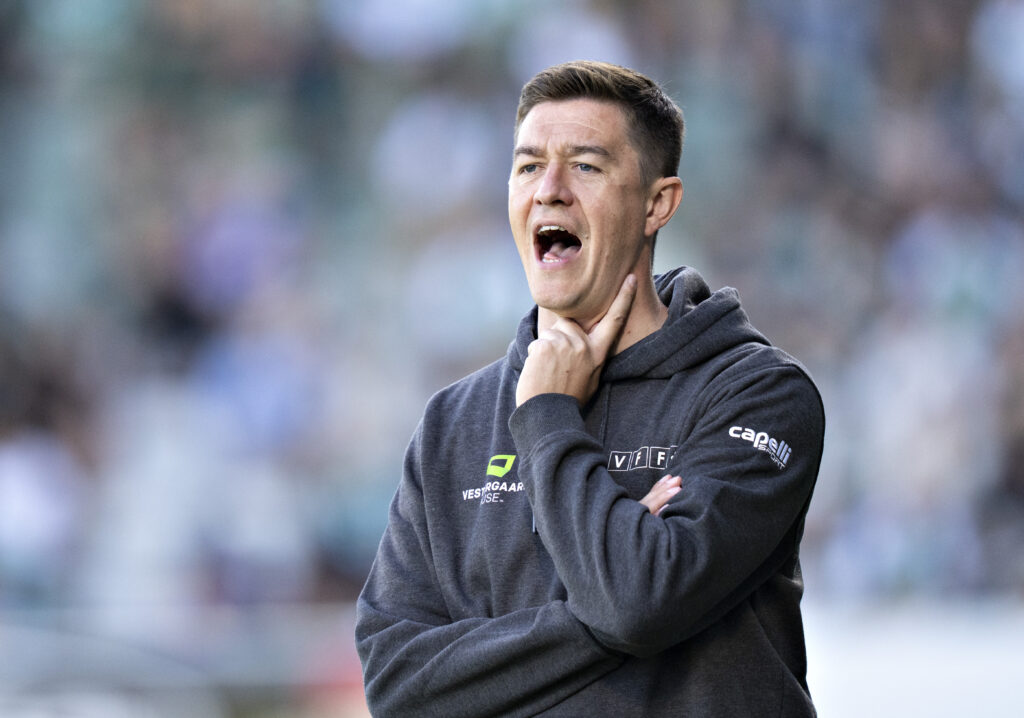 Viborg FF VFF Thomas Jørgensen Nickolai Lund