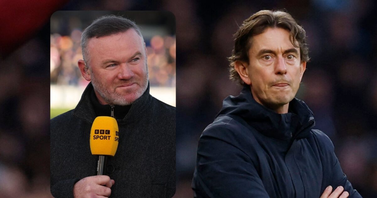 Rooney kender det – føler med Frank Foto: Ritzau Scanpix/REUTERS