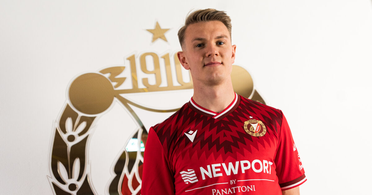 Transfersaga slut: Emil Kornvig rykker til polsk tophold Foto: Widzew Lodz