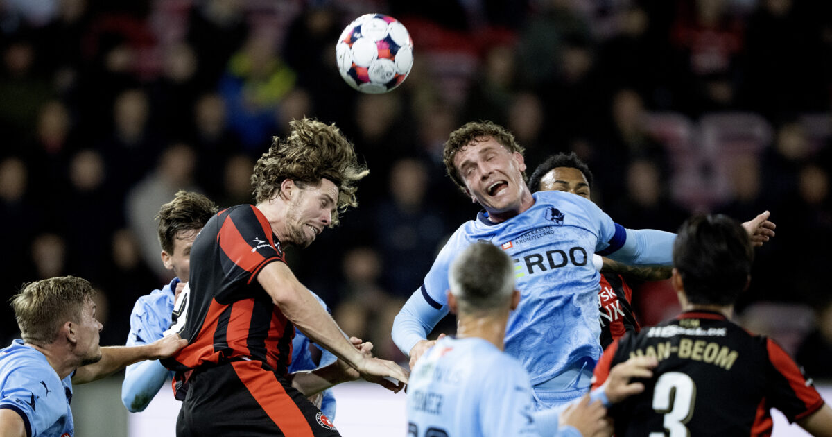 Done deal: Superliga-anfører forlænger til 2030 Foto: Bo Amstrup/Ritzau Scanpix