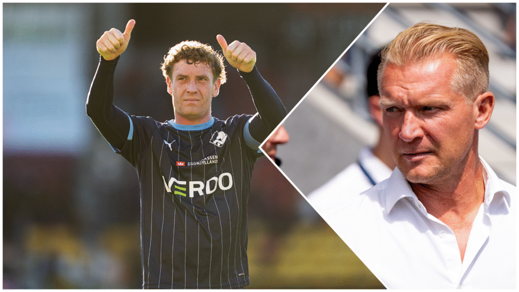 Wessel Dammers Søren Pedersen Randers FC Transfers Kontrakt