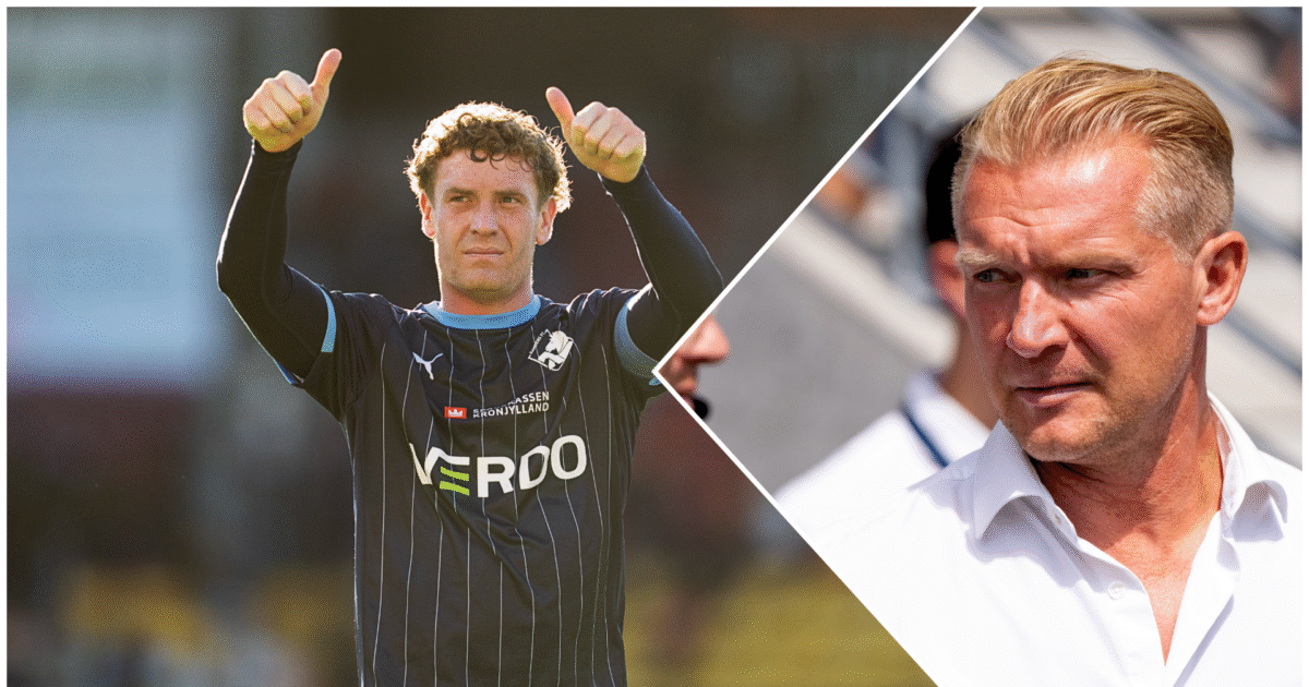 Anfører har kontraktudløb: Tæt på afklaring Wessel Dammers og Søren Pedersen nærmer sig tilsyneladende en aftale. Foto: Bo Amstrup/Ritzau Scanpix og Claus Bech/Ritzau Scanpix

