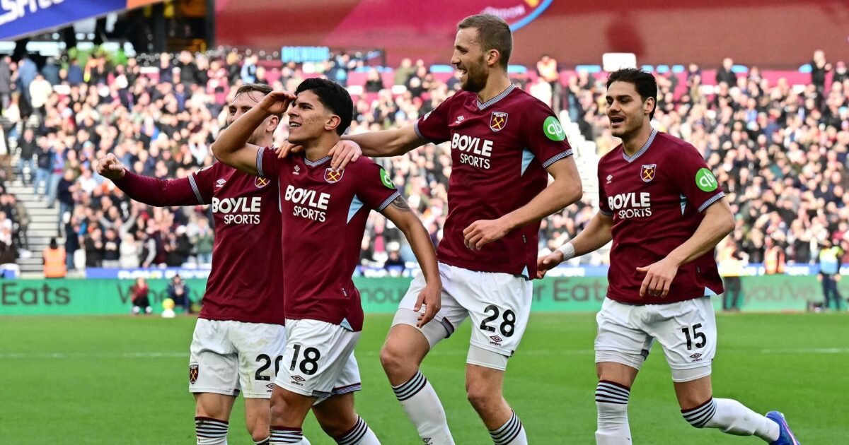 Endelig jubel i Vestlondon: Nu øjner de overlevelse Foto: Photo by Ben STANSALL 