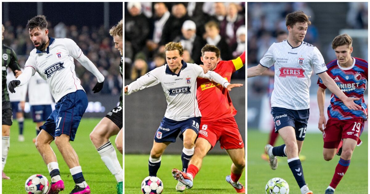 Den transfer dufter af guld og profilsalg, AGF Foto: Ernst Van Norde/Ritzau Scanpix og Bo Amstrup/Ritzau Scanpix 