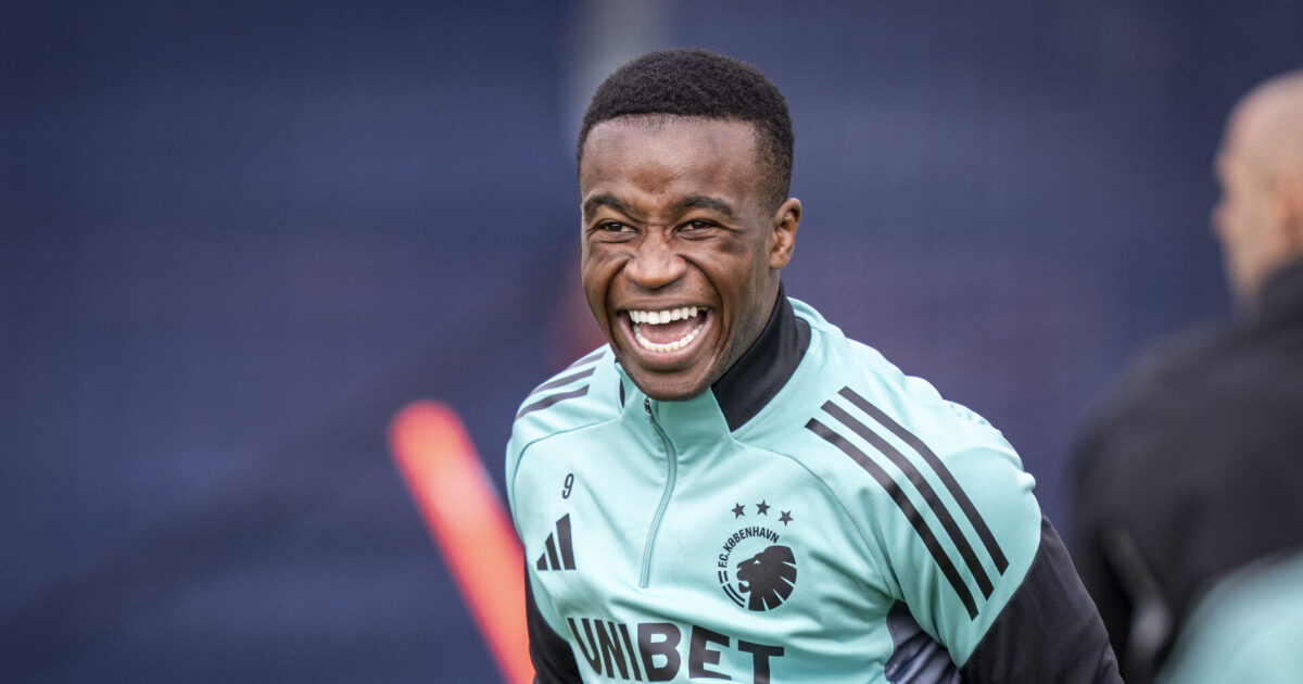 Reservespækket FCK-trup udtaget til test Foto: Sebastian Elias Uth/Ritzau Scanpix