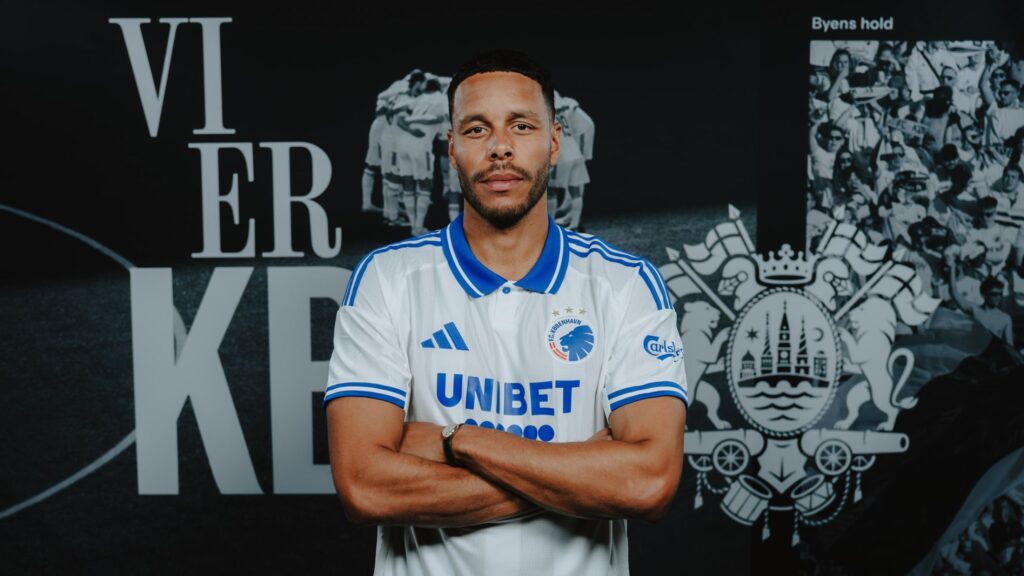 Mathias Zanka Jørgensen i FCK