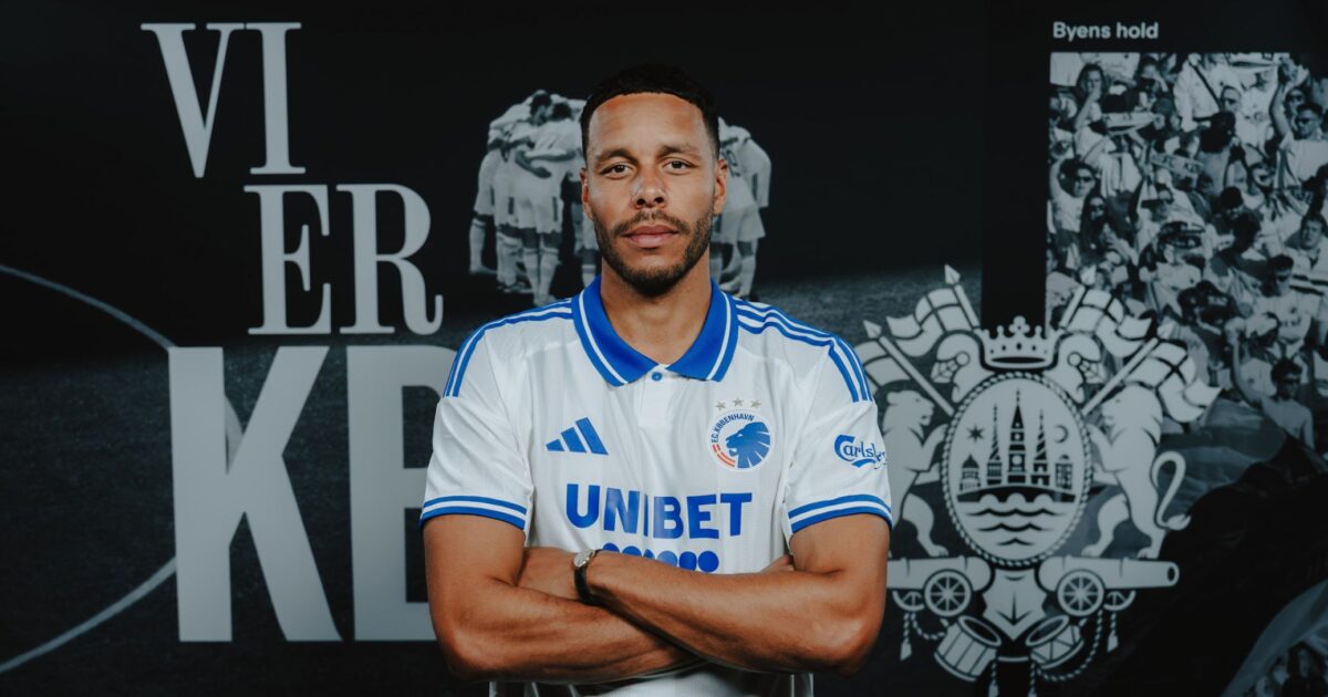 Vender hjem: Mathias ‘Zanka’ Jørgensen præsenteret i FCK Foto: Gaston Szerman, FCK Media