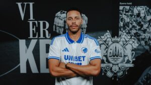 Mathias Zanka Jørgensen i FCK