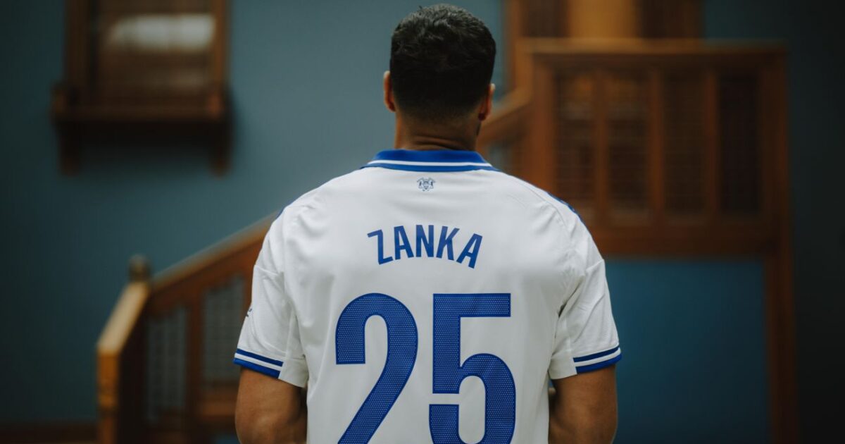 Zanka “stjæler” trøjenummer fra lejesvend Foto: Gaston Szerman, FCK Media