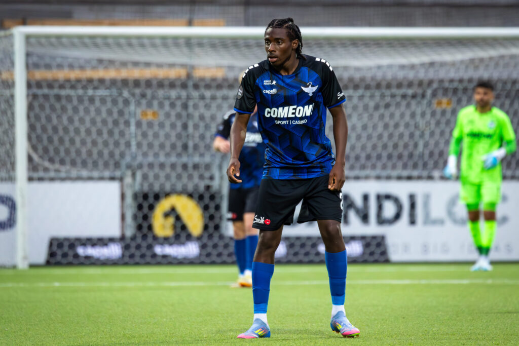 Dorgu i aktion for HB Køge