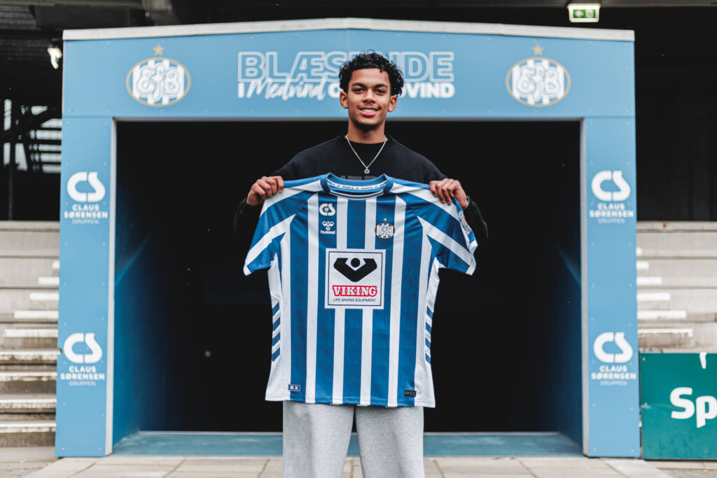 Waylon Renecke præsenteres i EfB.