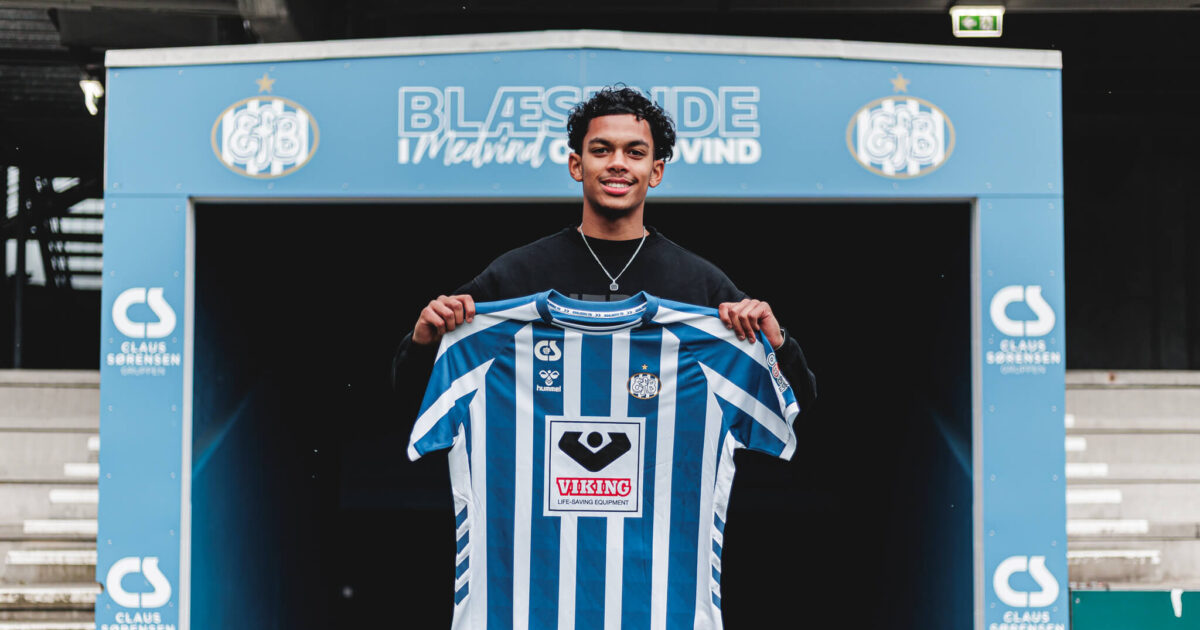 Officielt: Esbjerg fB henter stortalent i FCK Foto: Esbjerg fB