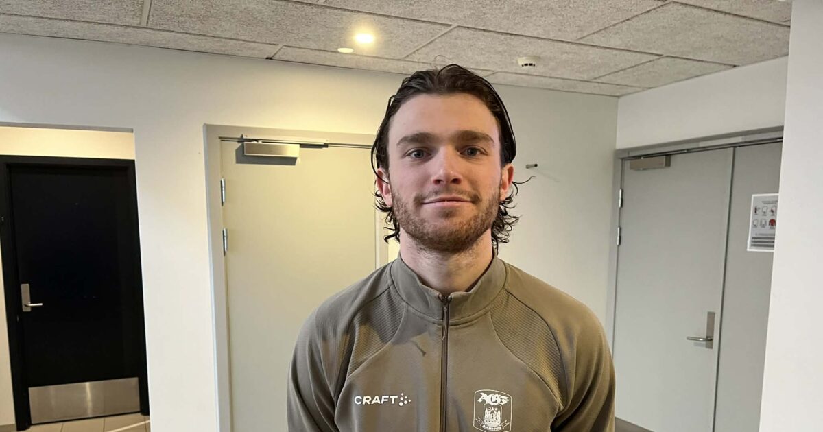 AGF’s tilbagevendte profil: Store fremskridt siden sidst Foto: Tobias Thomasen.