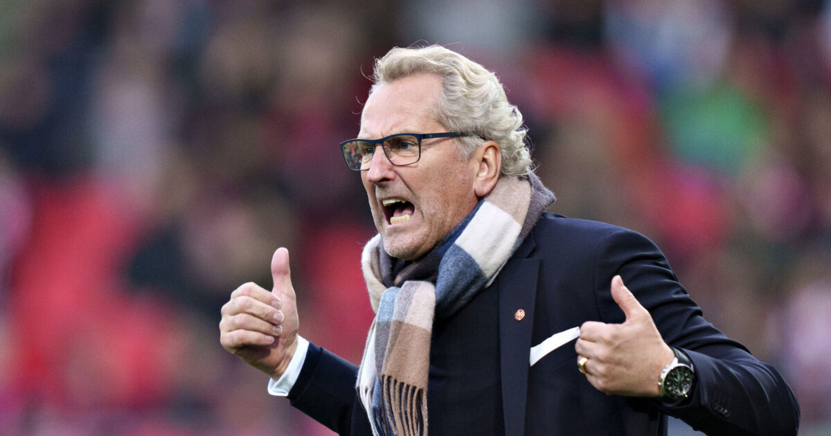 Tidligere AaB-træner slår fast: Jeg er gået på pension Foto: Henning Bagger/Ritzau Scanpix