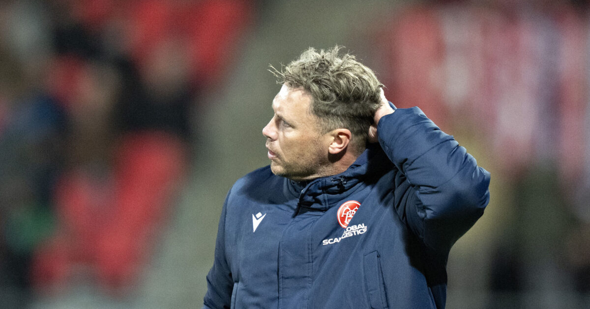 Menno van Dam handler i Brøndby Foto: Henning Bagger/Ritzau Scanpix