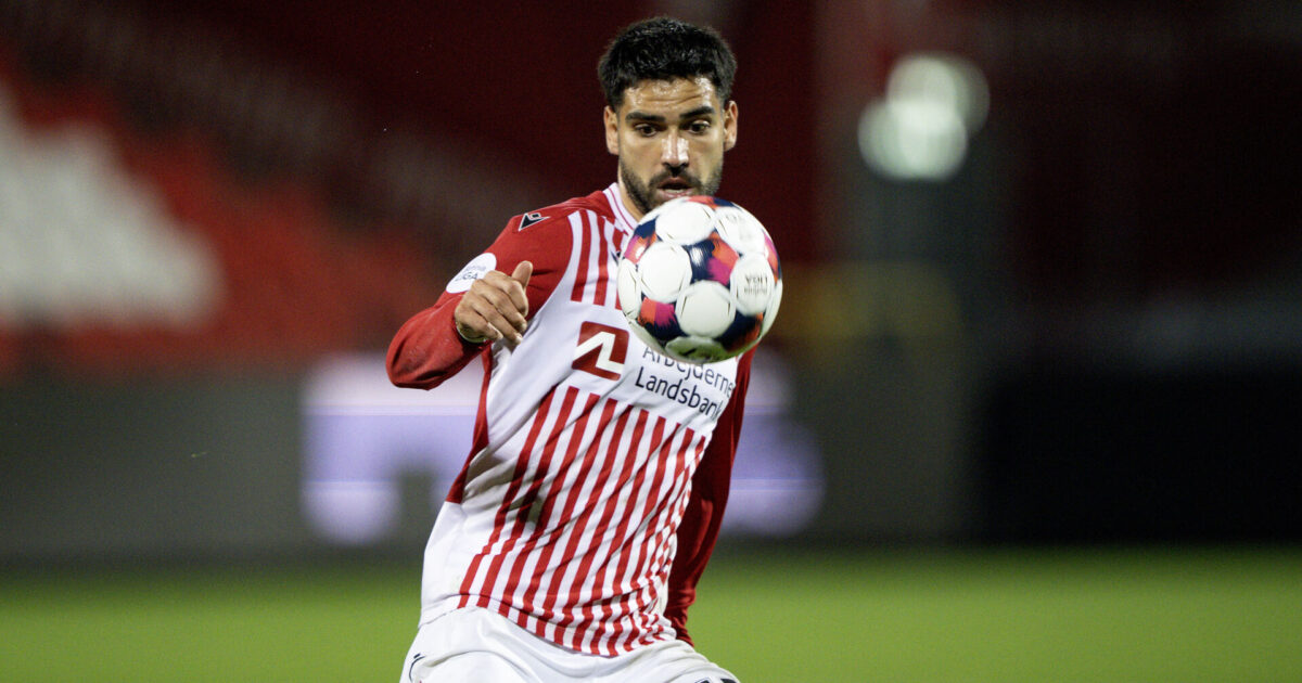 Hattrick sikrer AaB smal sejr i dagens første træningskamp Foto: Bo Amstrup/Ritzau Scanpix