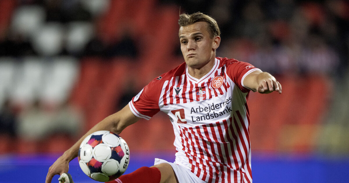 AaB nedlagt af islændinge i næstsidste test Foto: Bo Amstrup/Ritzau Scanpix