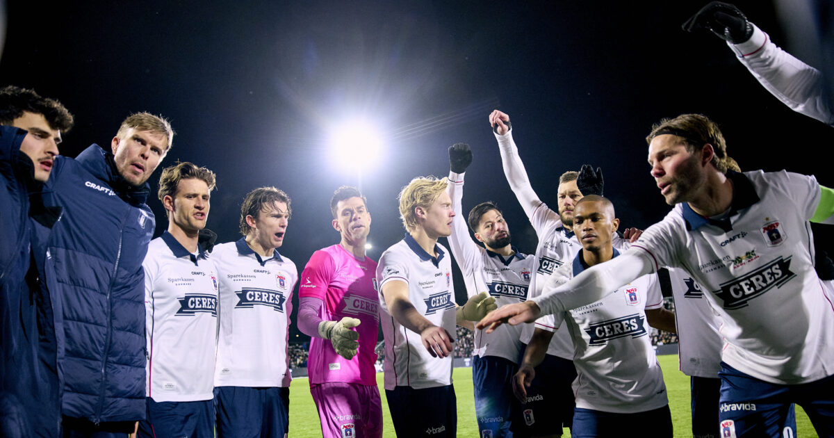 AGF har millionoverskud trods stadionbyggeri Foto: Mikkel Berg Pedersen/Ritzau Scanpix