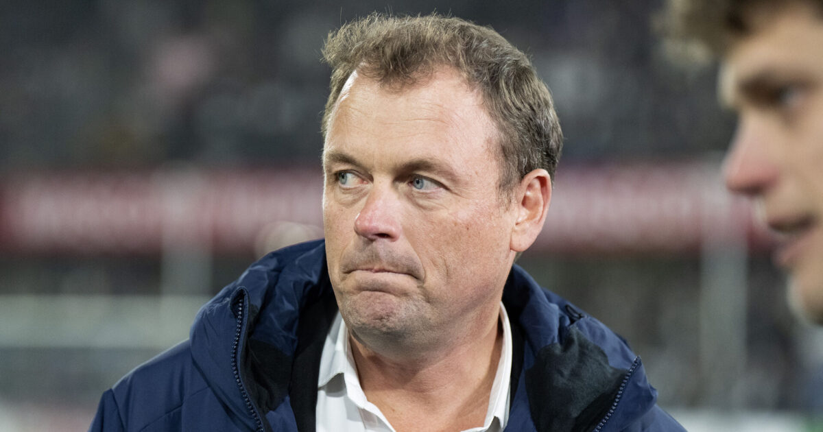 – Jeg er helt overbevist om, at vi spiller Foto: Henning Bagger/Ritzau Scanpix