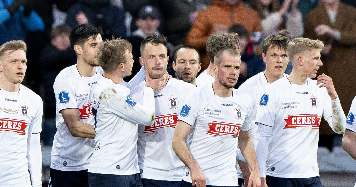 Hjem igen? Tidligere AGF-profil håber på muligheder til sommer Foto: Henning Bagger/Ritzau Scanpix